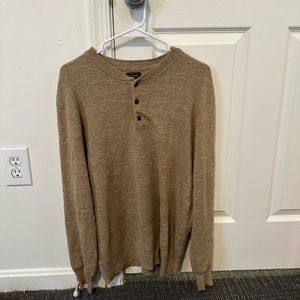 brown jcrew sweater